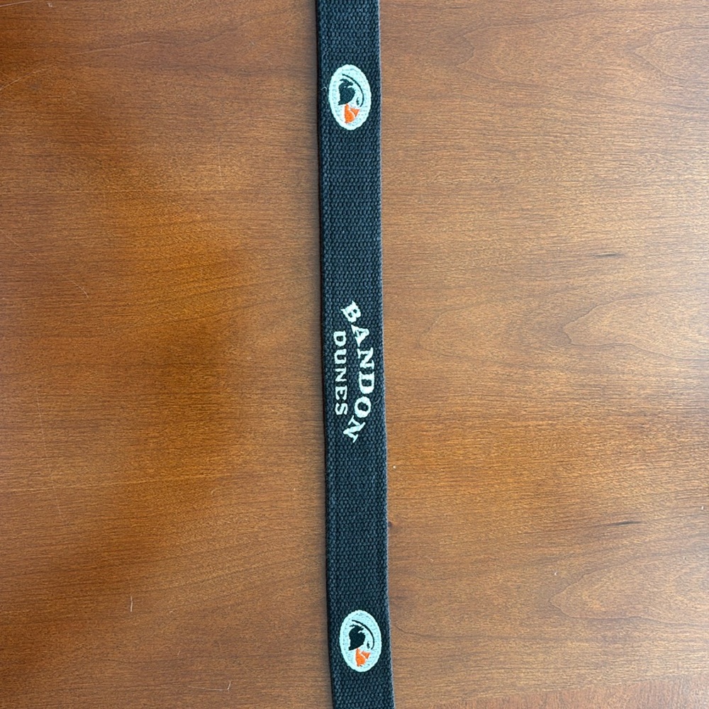 Peter Millar Bandon Dunes Belt.  36